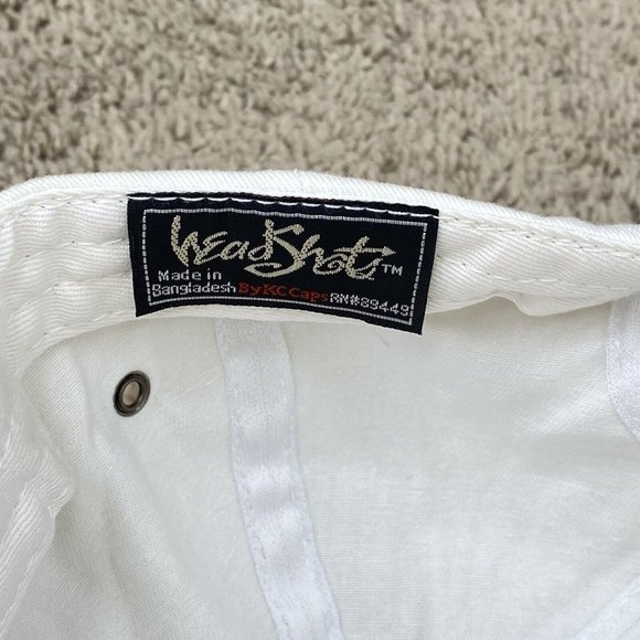 Vintage Pontiac Excitement Hat Winston Cup 400 Richmond Raceway NASCAR Cap OSFM - Picture 5 of 9